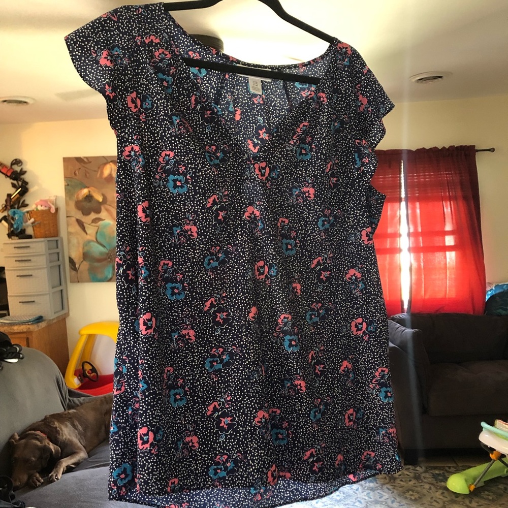 Maternity top